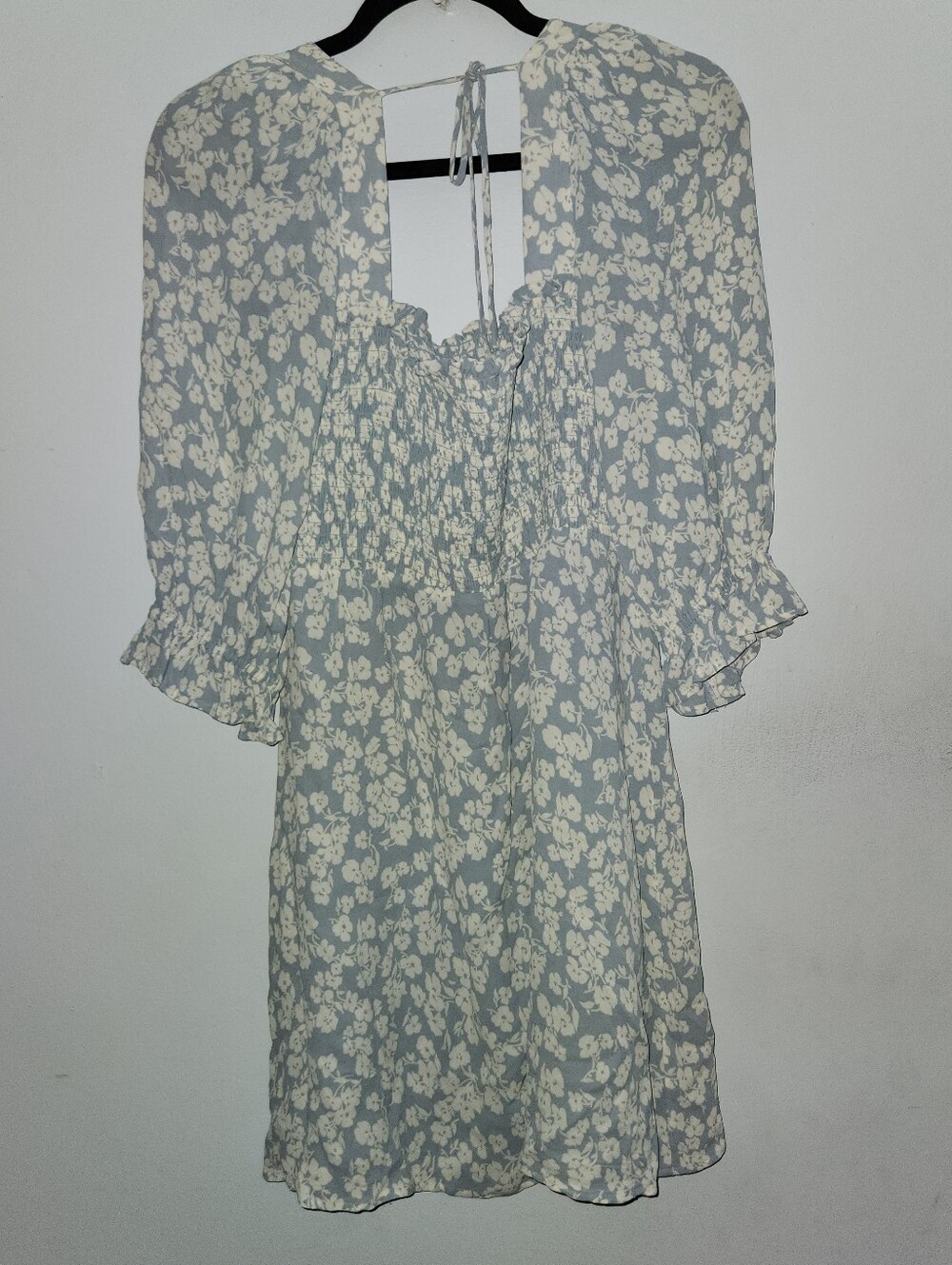 Reformation Zaria Floral Mini Dress XL - Picture 8 of 8